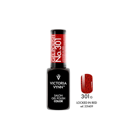 Victoria Vynn Gel Polish Color 301 Locked in Red
