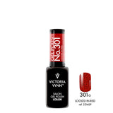 Victoria Vynn Gel Polish Color 301 Locked in Red