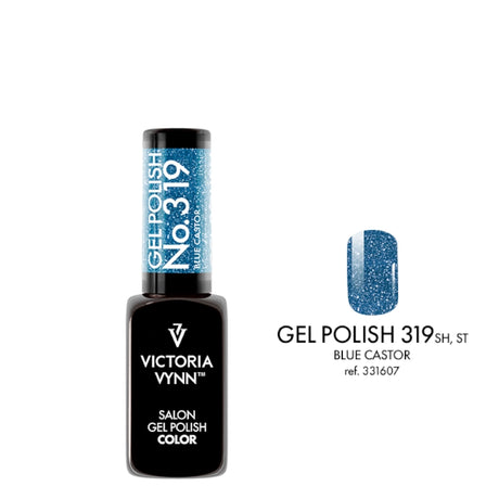 Victoria Vynn Gel Polish Color 319 Blue Castor