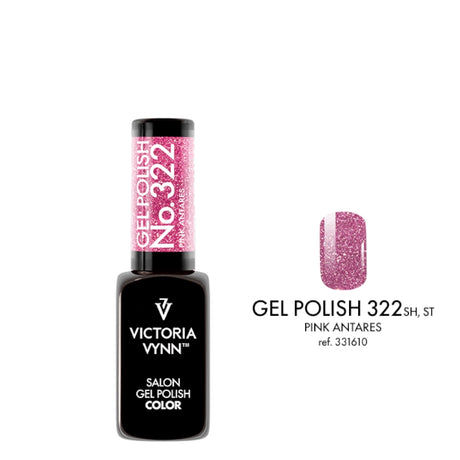 Victoria Vynn Gel Polish Color 322 Pink Antares