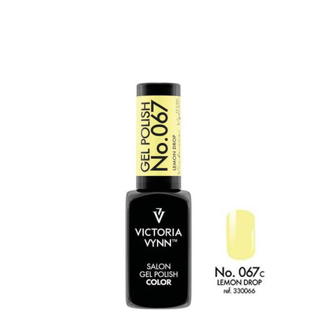 Victoria Vynn Gel Polish Color 067 Lemon Drop 8ml