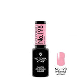 Victoria Vynn Gel Polish Color 198 Pink Twice 8ml