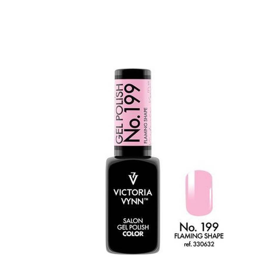 Victoria Vynn Gel Polish Color 199 Flaming Shape 8ml