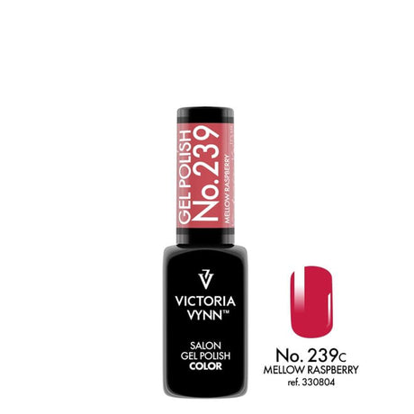Victoria Vynn Gel Polish Color 239 Mellow Raspberry 8ml