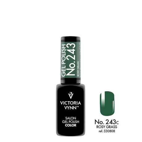 Victoria Vynn Gel Polish Color 243 Rosy Grass 8ml
