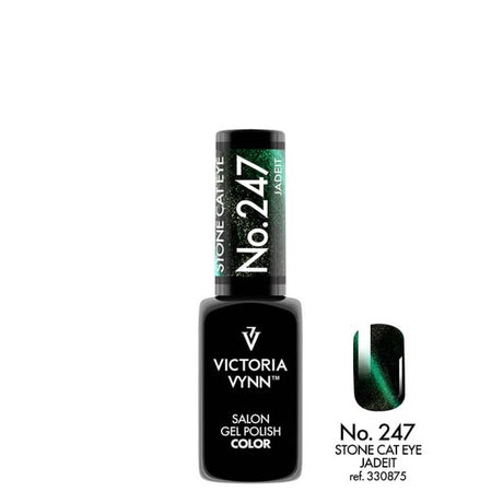 Victoria Vynn Gel Polish Color 247 Cat Eye Jadeit 8ml