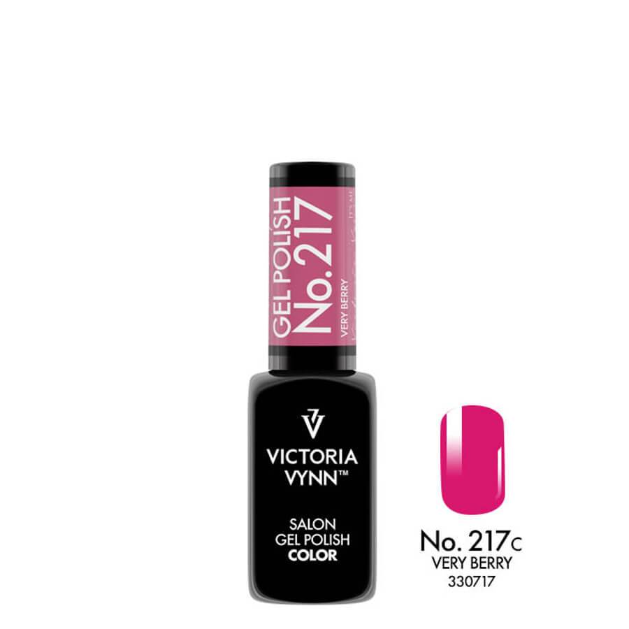 Victoria Vynn Gel Polish Color 217 Very Berry