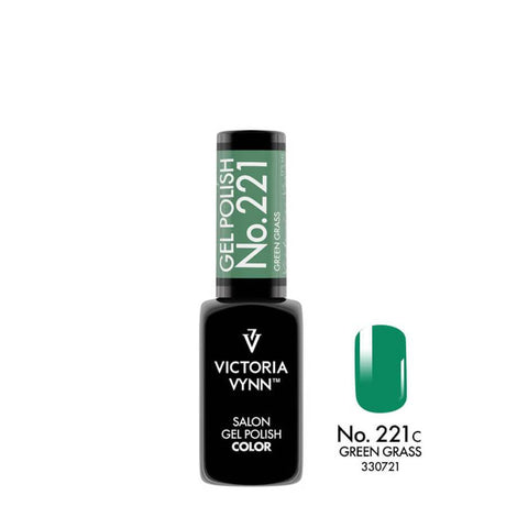 Victoria Vynn Gel Polish Color 221 Green Grass 8ml