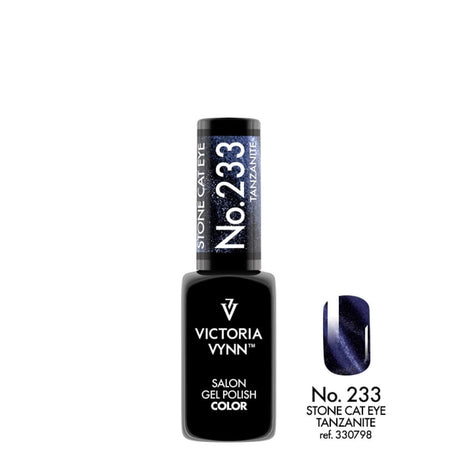 Victoria Vynn Gel Polish Color 233 Cat Eye Tanzanite 8ml