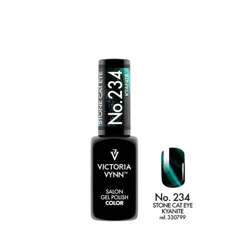 Victoria Vynn Gel Polish Color 234 Cat Eye Kyanite 8ml