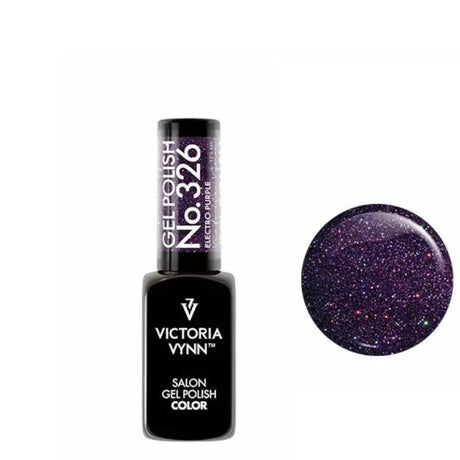 Victoria Vynn Gel Polish Color 326 Electro Purple