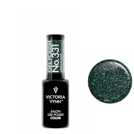Victoria Vynn Gel Polish Color 331 Green Boogie