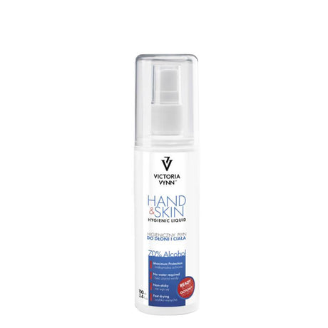 Victoria Vynn Hand & Skin Hygienic Liquid 70% Alcohol 100ml