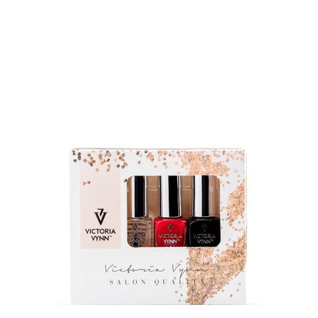 Victoria Vynn IQ Nail Polish 3 Pack Gift Set