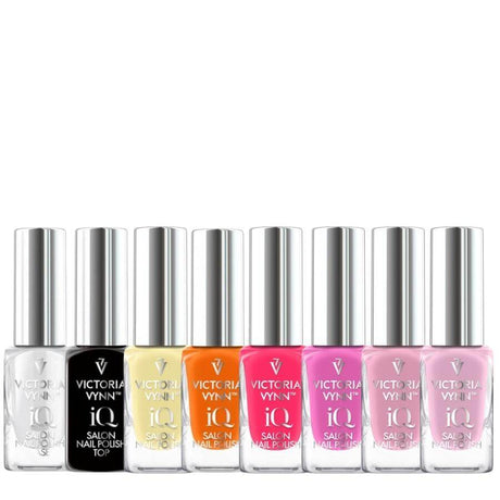 Victoria Vynn x Roxie IQ Nail Polish 8 Pack Summer Gift Set