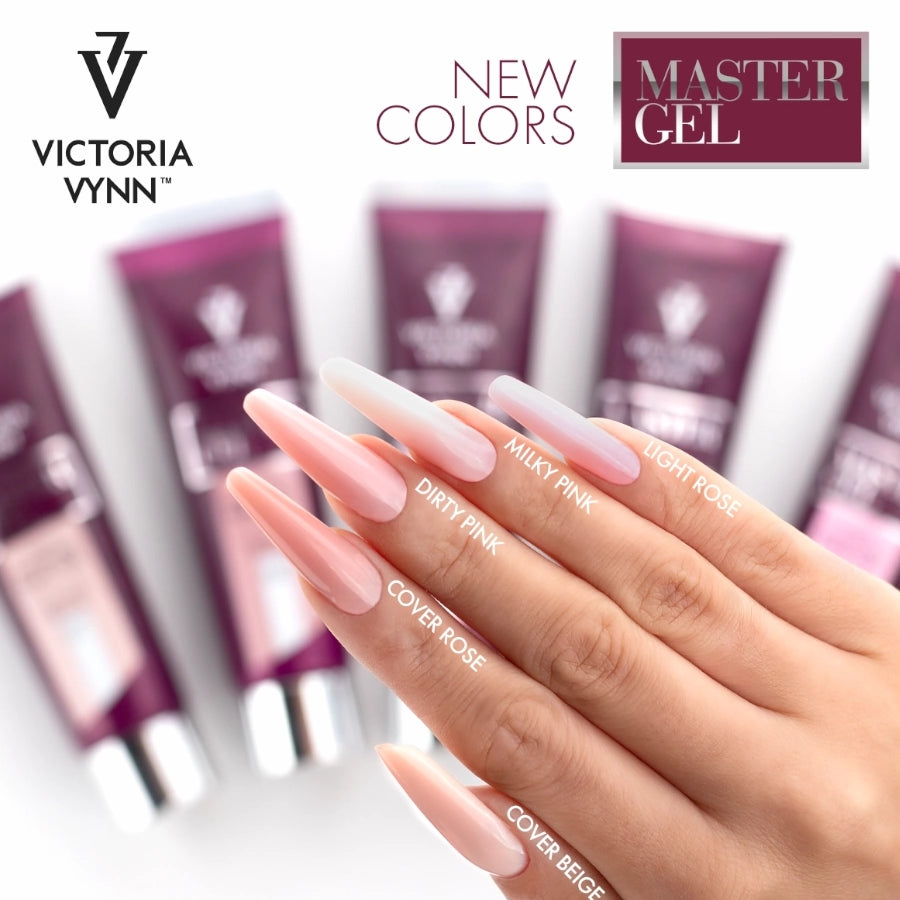 Victoria Vynn Master Gel Acrylic Ultimate Nail Kit on nails