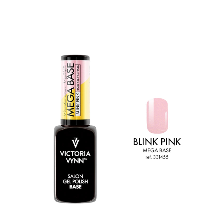 Victoria Vynn Gel Polish Mega Base Blink Pink 8ml
