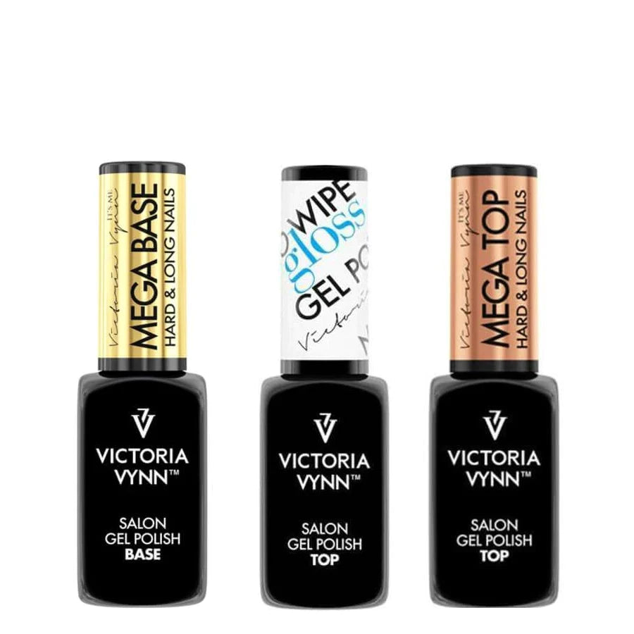 Victoria Vynn Mega Base + Mega Top & Top Gloss Set