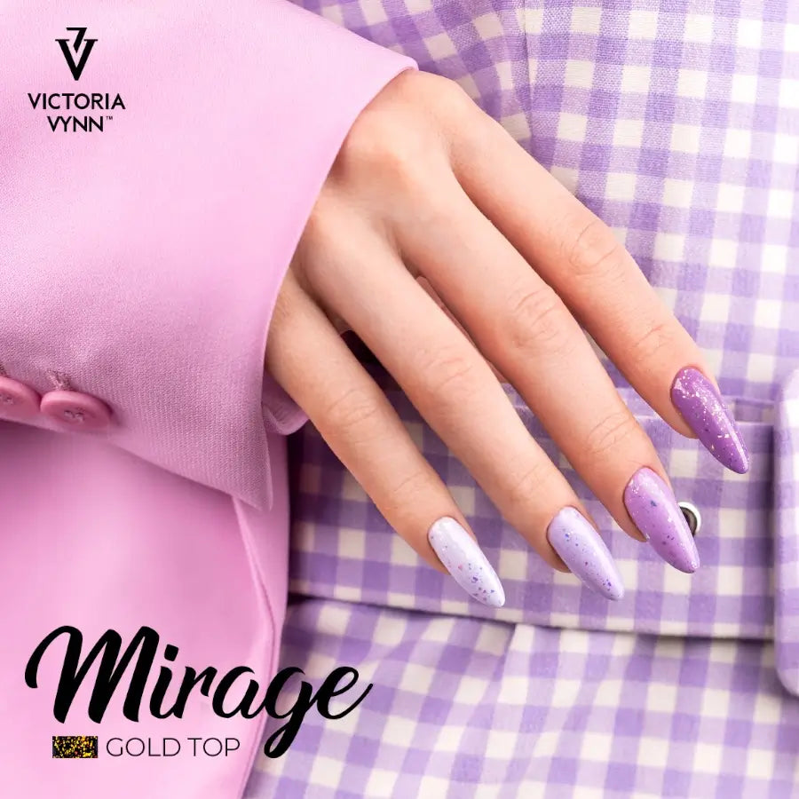 Victoria Vynn Gel Polish Gold Mirage Top No Wipe inspiration 2