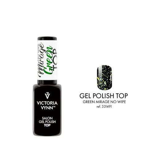 Victoria Vynn Gel Polish Green Mirage Top No Wipe 8ml