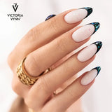 Victoria Vynn Gel Polish Green Mirage Top No Wipe inspiration