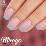 Victoria Vynn Gel Polish Red Mirage Top No Wipe inspiration