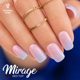 Victoria Vynn Gel Polish Red Mirage Top No Wipe inspiration 2