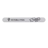 Victoria Vynn Straight Grey Nail Files 100/180 10pcs front