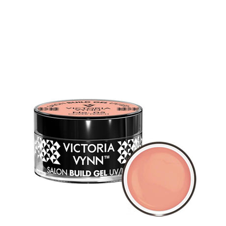 victoria vynn builder gel cover peach 05