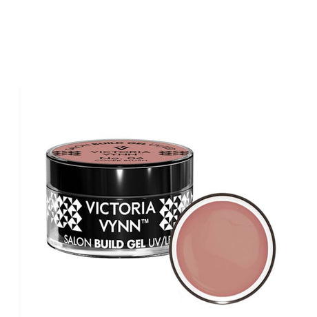 victoria vynn builder gel cover blush 06