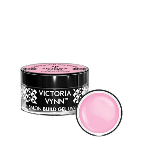 victoria vynn builder gel light pink rose 07