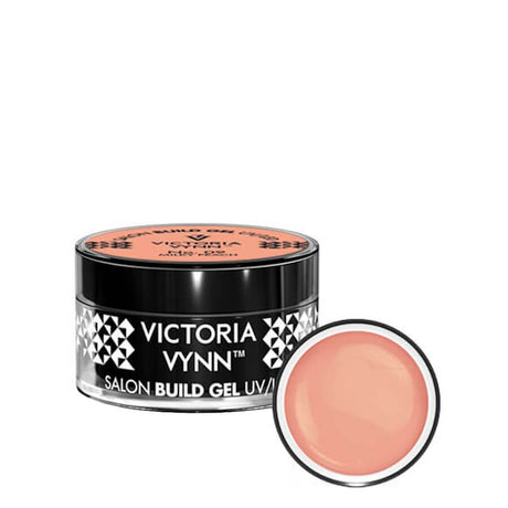 victoria vynn builder gel milky peach 09