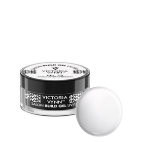 victoria vynn builder gel cold white french 12