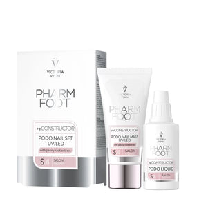 Victoria Vynn Pharm Foot reConstructor Podo Nail Set UV/LED S.4