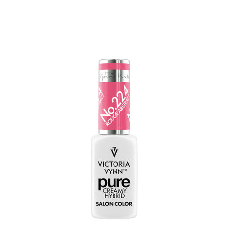 Victoria Vynn Pure Creamy Hybrid Gel 224 Rouge Abstract