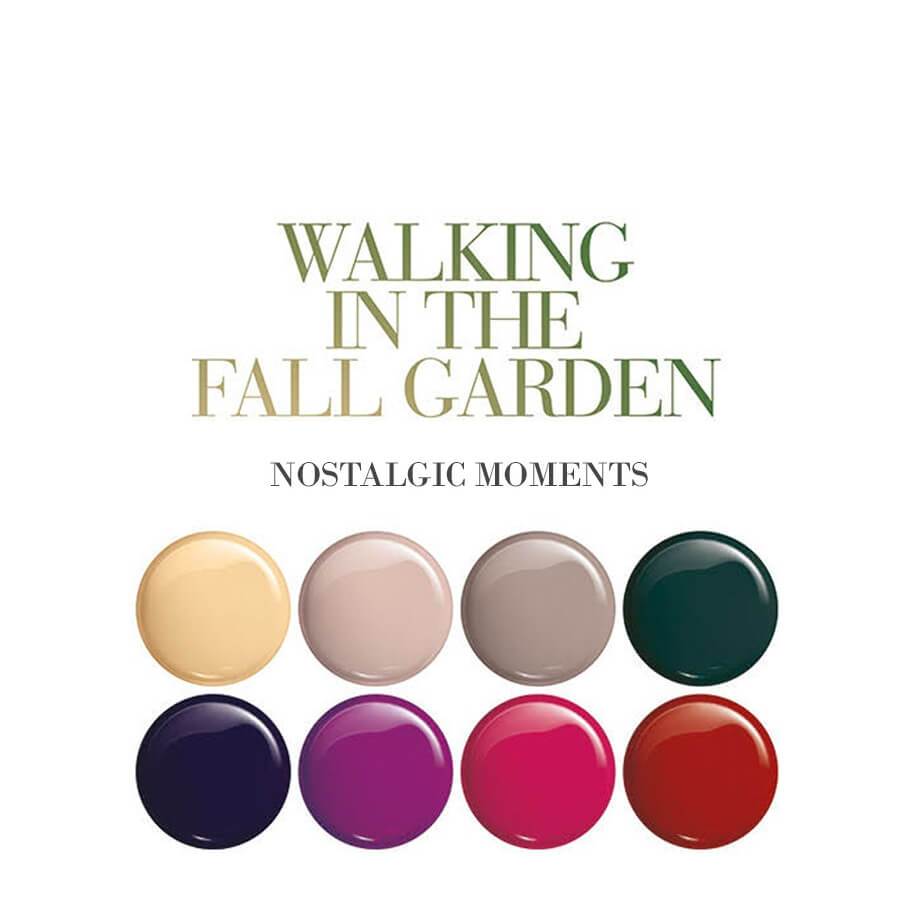 victoria vynn walking in the fall garden colletion nail hybrid swatch