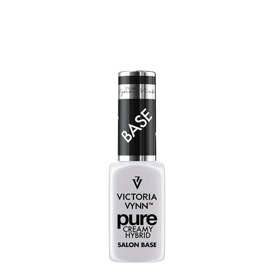 Victoria Vynn base coat shellac gel polish pure creamy led
