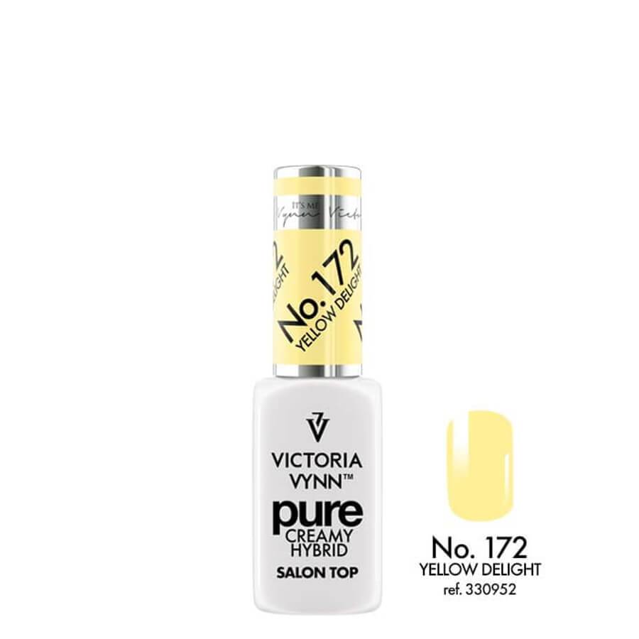 Victoria Vynn Pure Creamy Hybrid Gel 172 Yellow Delight 8ml