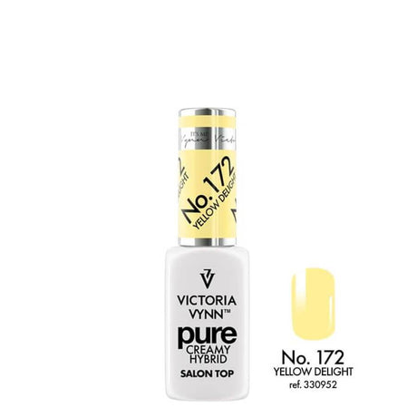 Victoria Vynn Pure Creamy Hybrid Gel 172 Yellow Delight 8ml