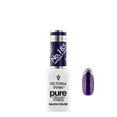 Victoria Vynn Pure Creamy Hybrid Gel 185 Imperial Purple 8ml