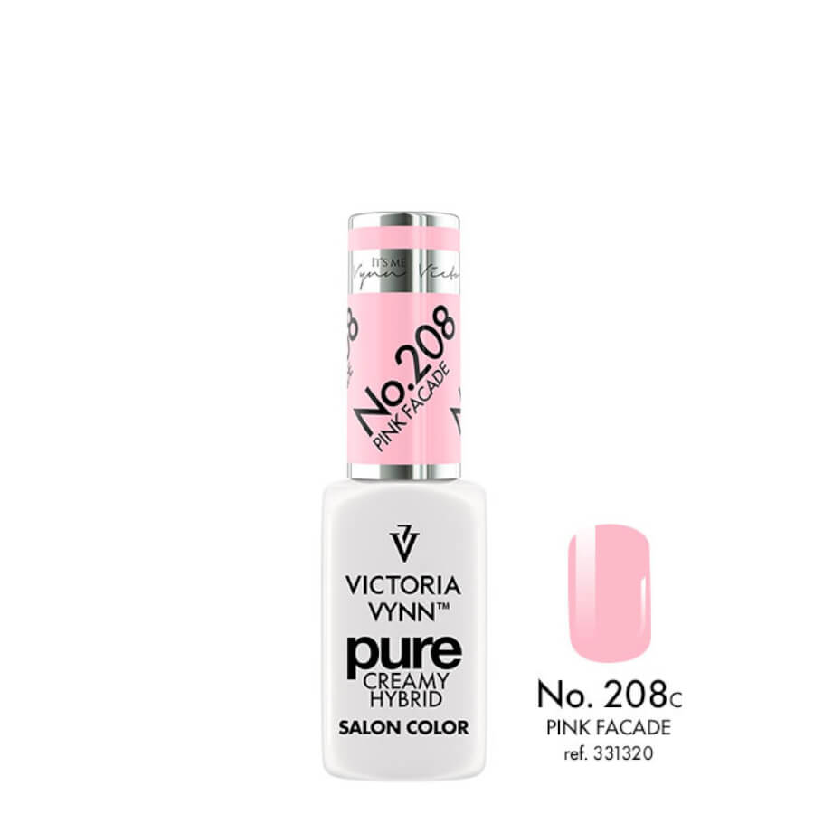 Victoria Vynn Pure Creamy Hybrid Gel 208 Pink Facade 8ml