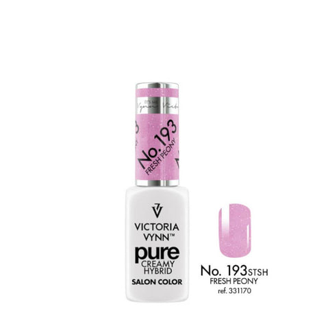 Victoria Vynn Pure Creamy Hybrid Gel 193 Fresh Peony 8ml