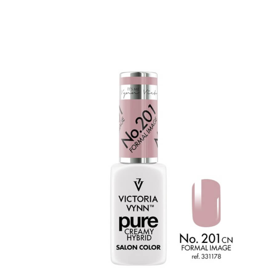 Victoria Vynn Pure Creamy Hybrid Gel 201 Formal Image 8ml