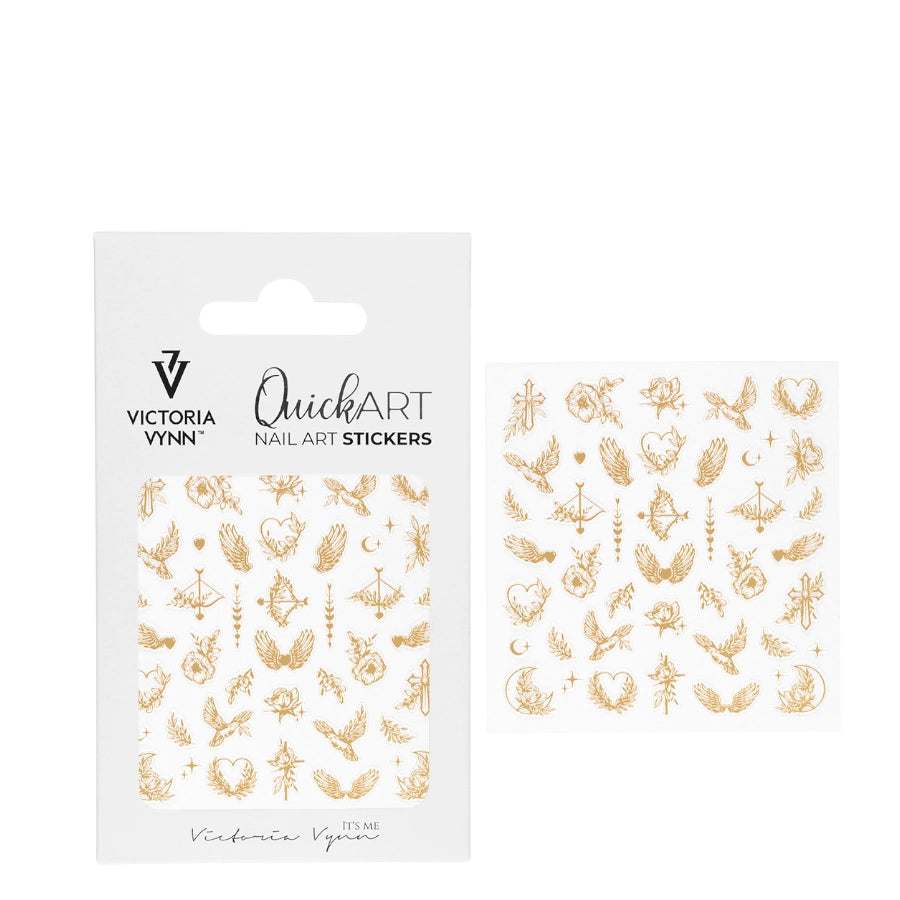 Victoria Vynn Quick Art Nail Stickers Medium 02