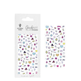 Victoria Vynn Quick Art Nail Stickers large 16