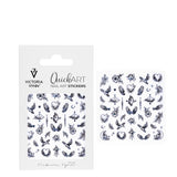 Victoria Vynn Quick Art Nail Stickers 01 M