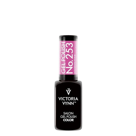 victoria vyn 253 magenta tone gel polish color spring collection 8ml
