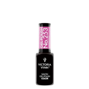 victoria vyn 253 magenta tone gel polish color spring collection 8ml