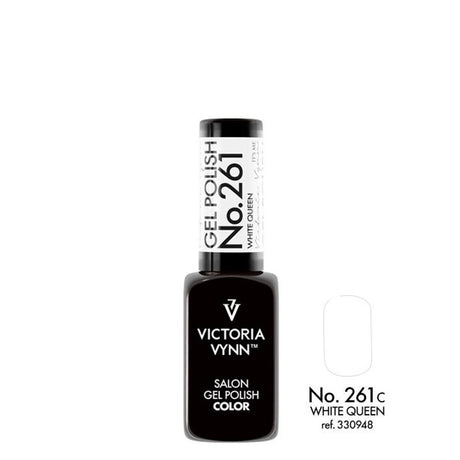 Victoria Vynn Gel Polish Color 261 White Queen 8ml