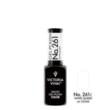 Victoria Vynn Gel Polish Color 261 White Queen 8ml